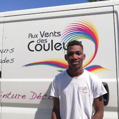 aux vents des couleurs equipe Alassane (apprenti)