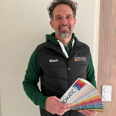 aux vents des couleurs equipe Mikaël (dirigeant)